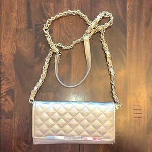 Steve Madden gold crossbody